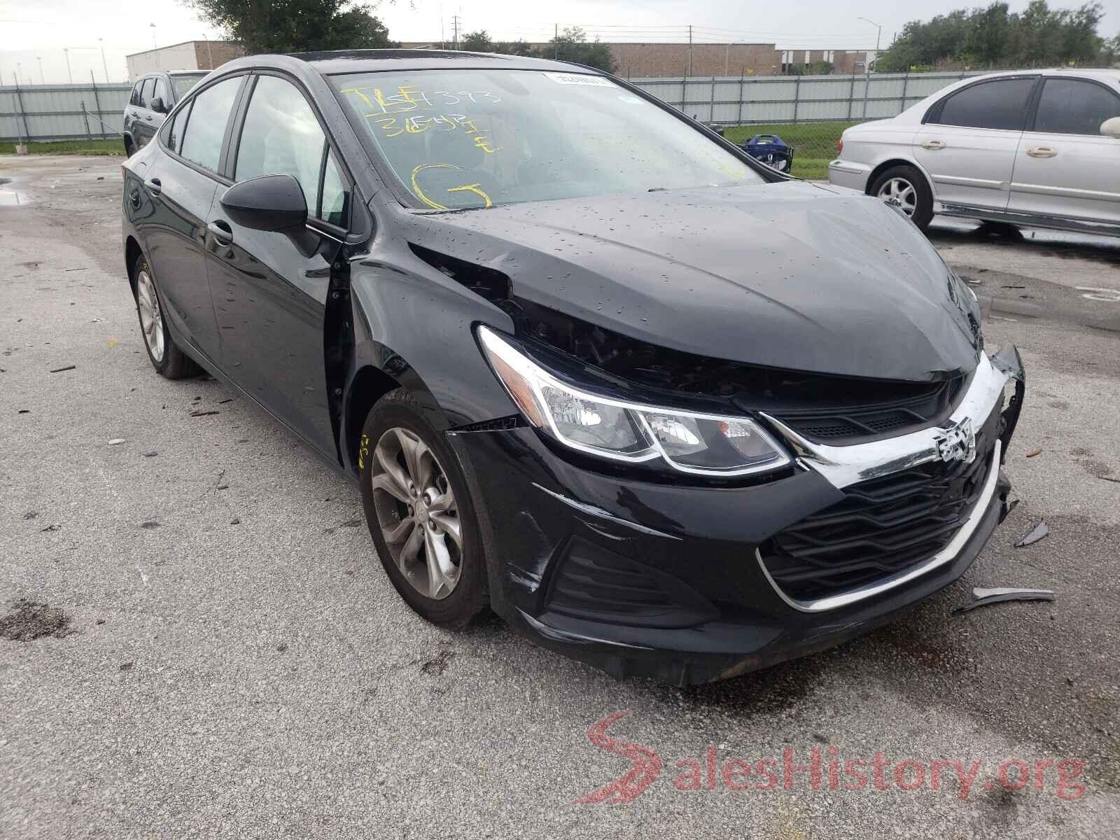 1G1BC5SM8K7151393 2019 CHEVROLET CRUZE