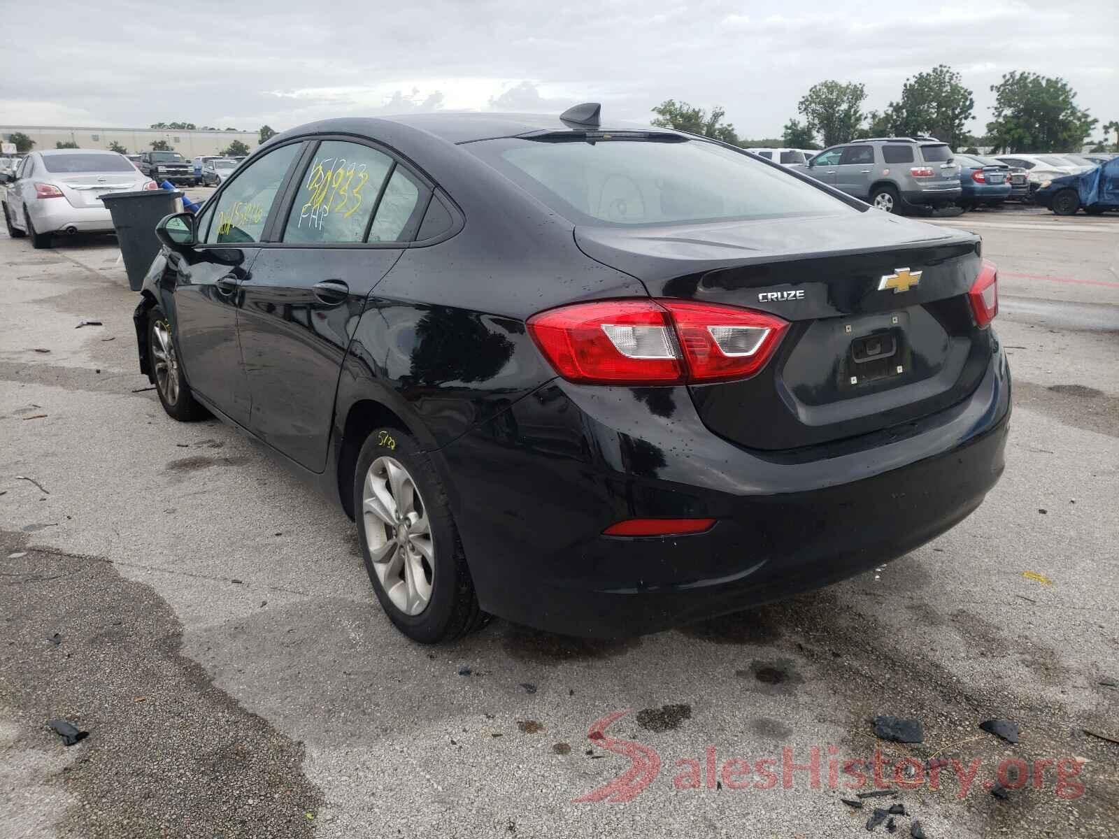 1G1BC5SM8K7151393 2019 CHEVROLET CRUZE