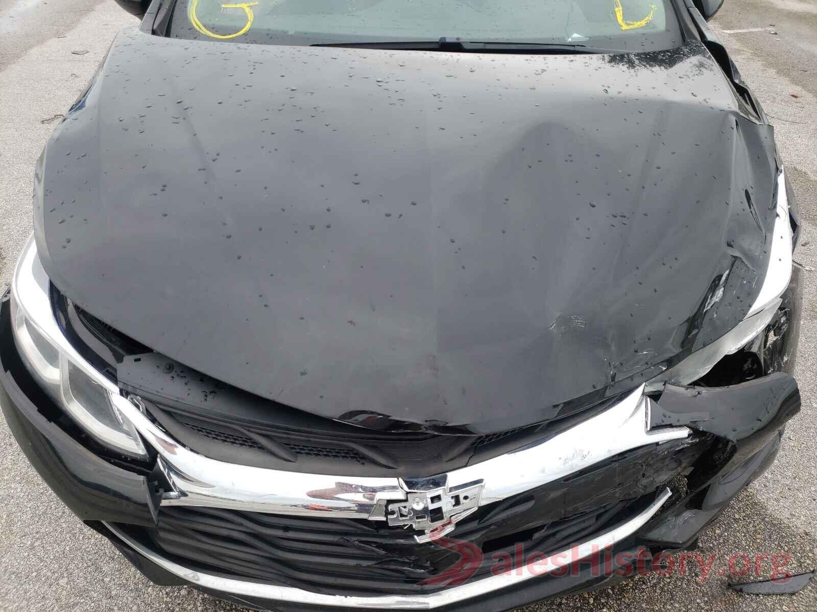 1G1BC5SM8K7151393 2019 CHEVROLET CRUZE