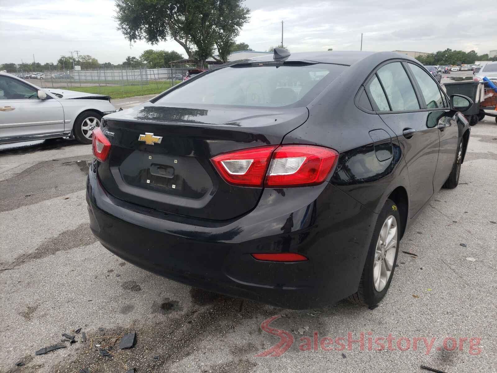 1G1BC5SM8K7151393 2019 CHEVROLET CRUZE