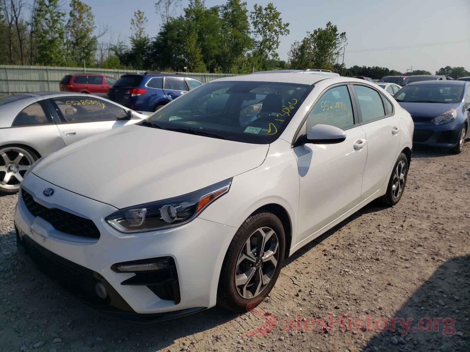 3KPF24AD5KE087420 2019 KIA FORTE