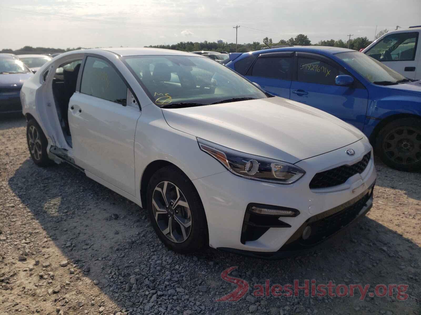 3KPF24AD5KE087420 2019 KIA FORTE