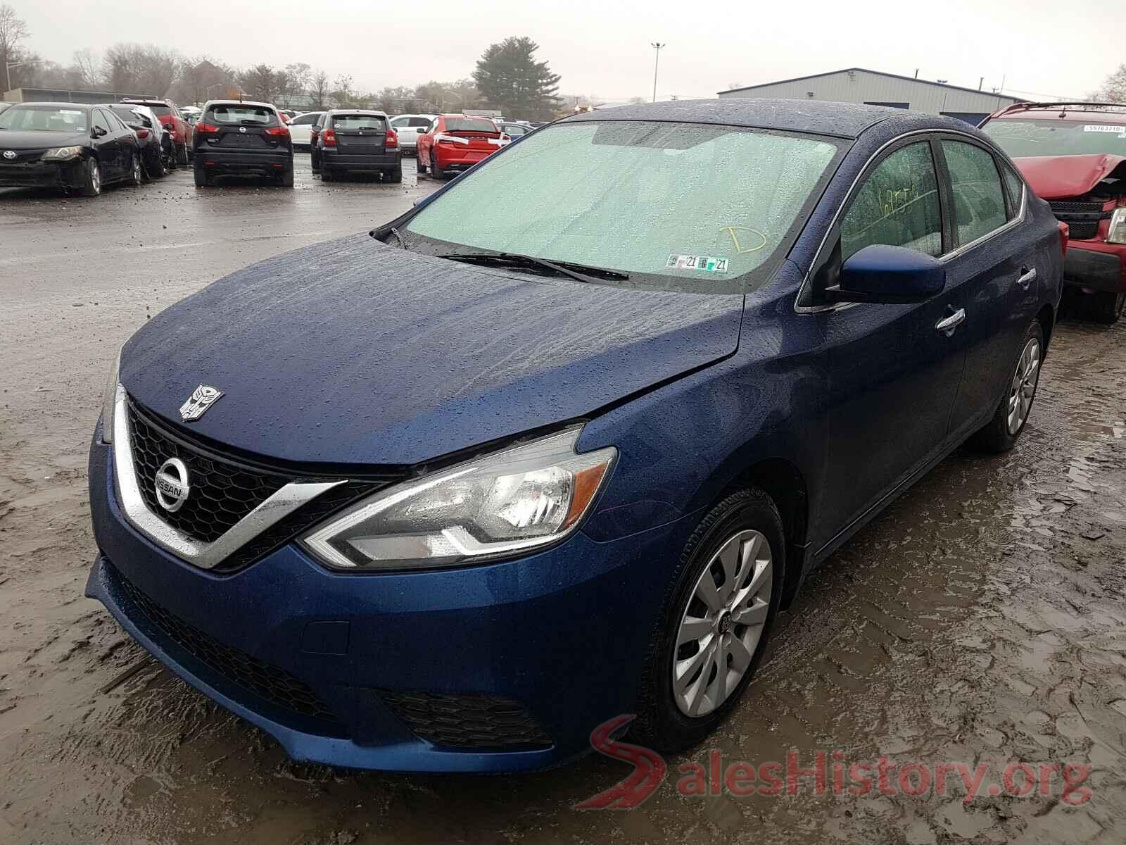 3N1AB7AP1GY219555 2016 NISSAN SENTRA