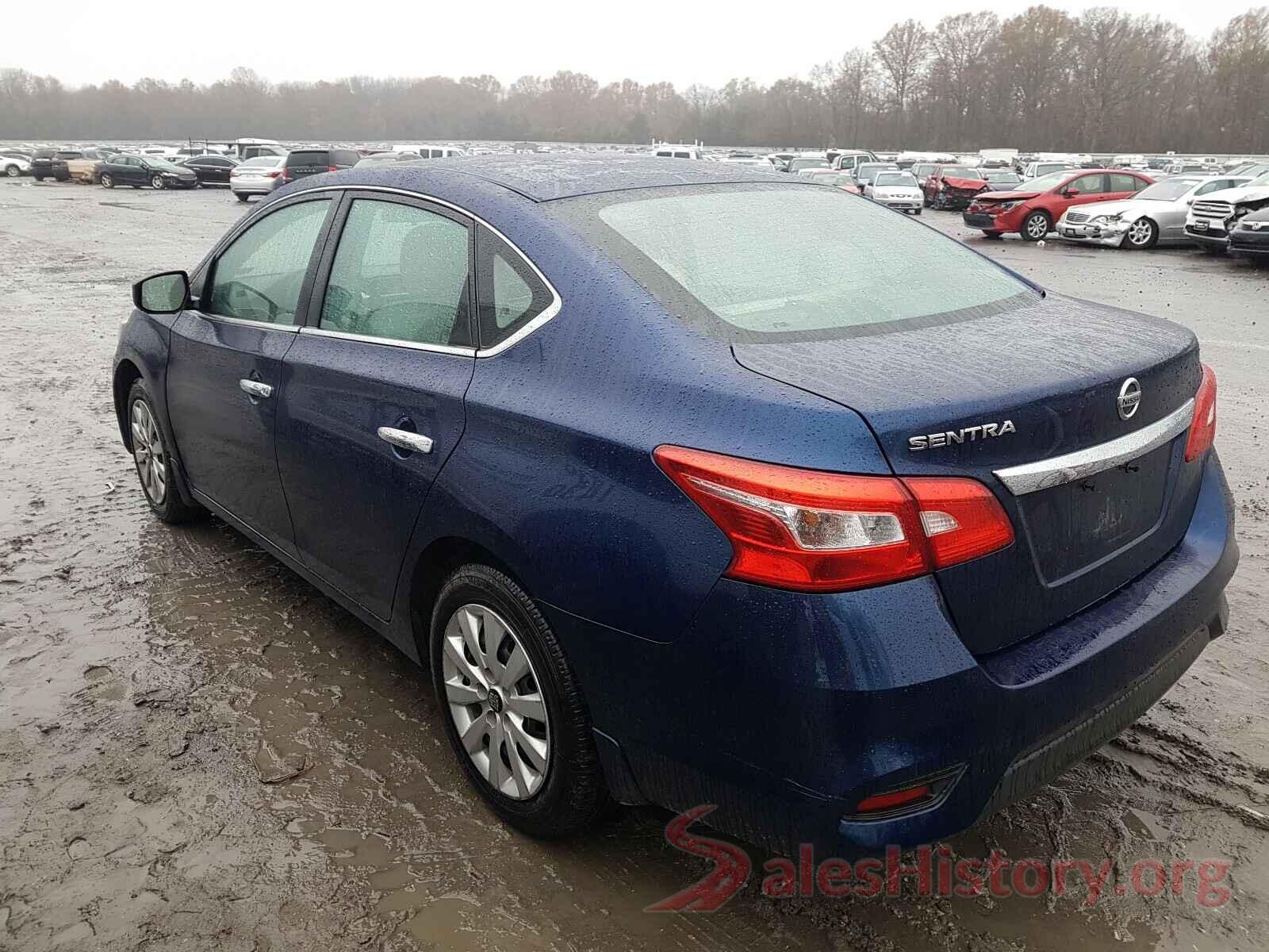 3N1AB7AP1GY219555 2016 NISSAN SENTRA