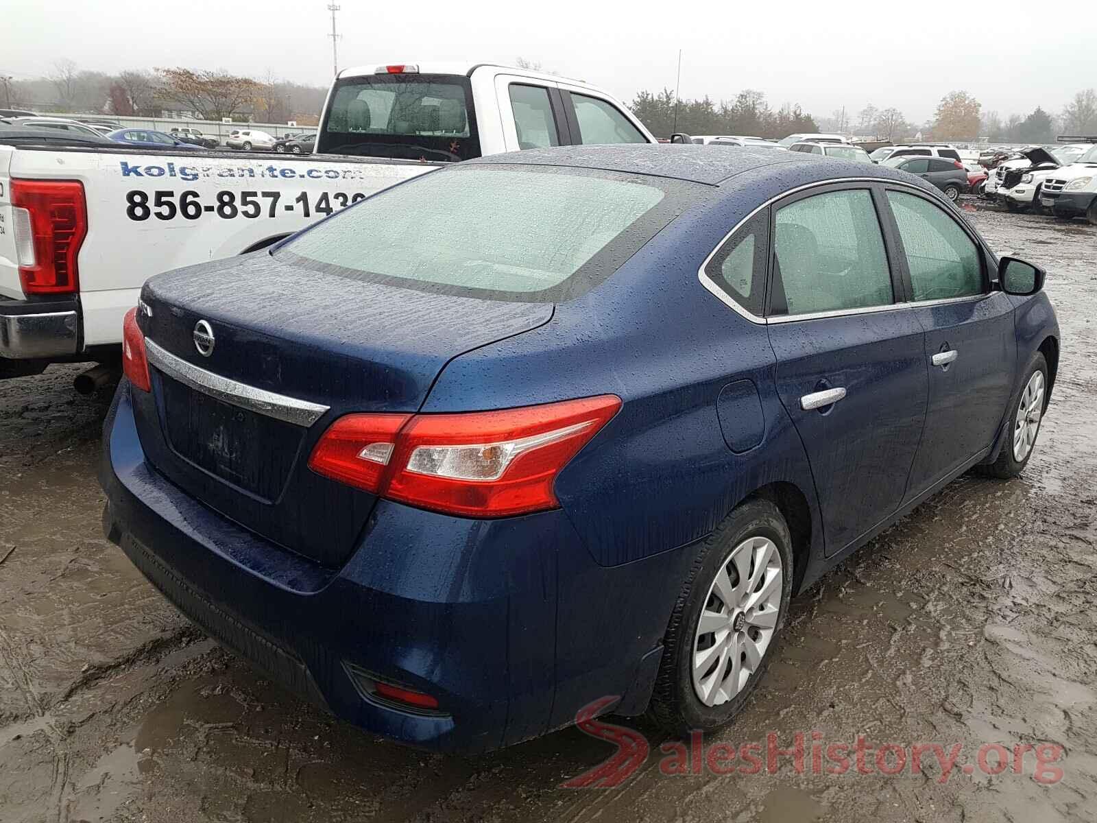 3N1AB7AP1GY219555 2016 NISSAN SENTRA