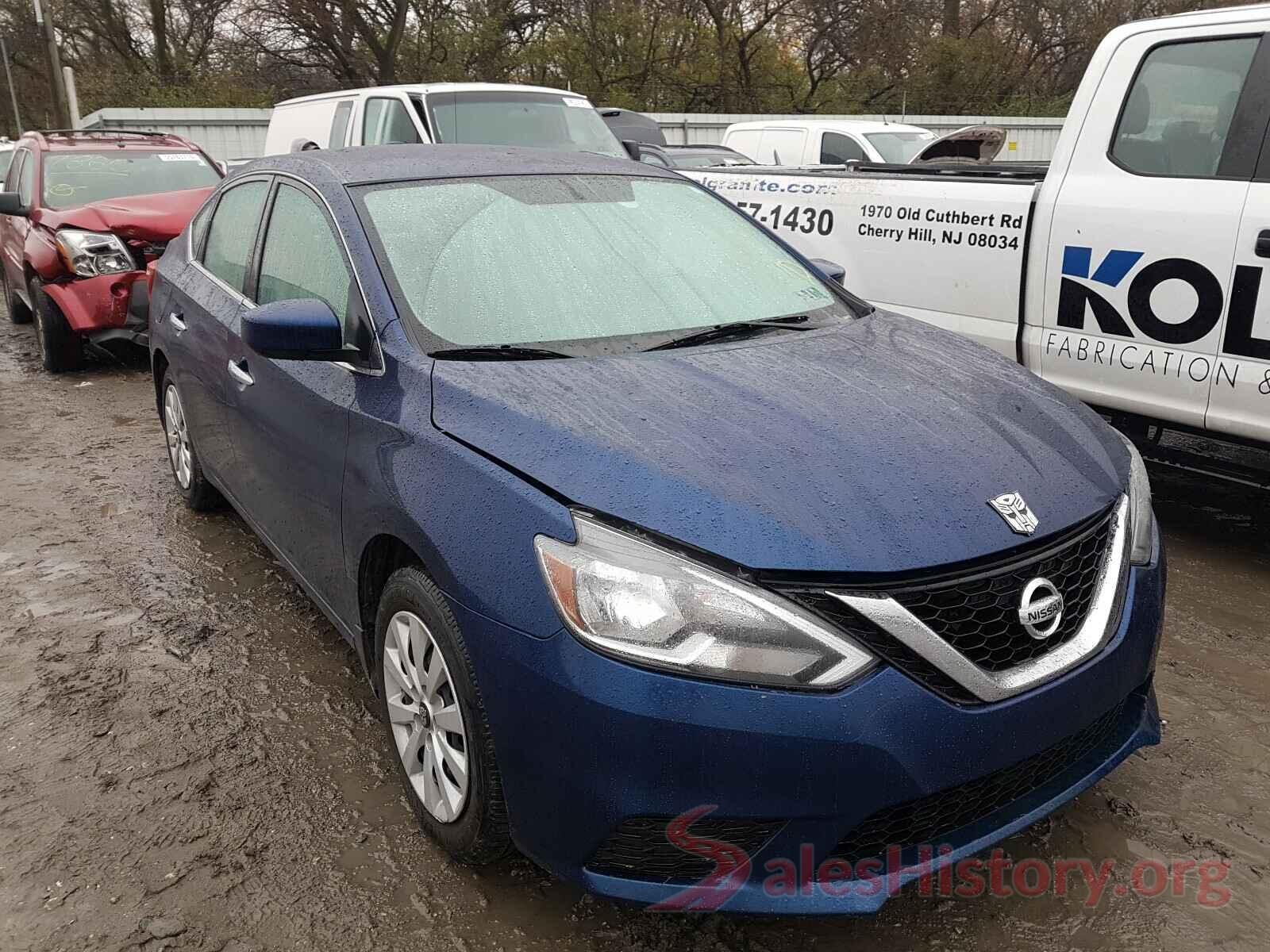 3N1AB7AP1GY219555 2016 NISSAN SENTRA