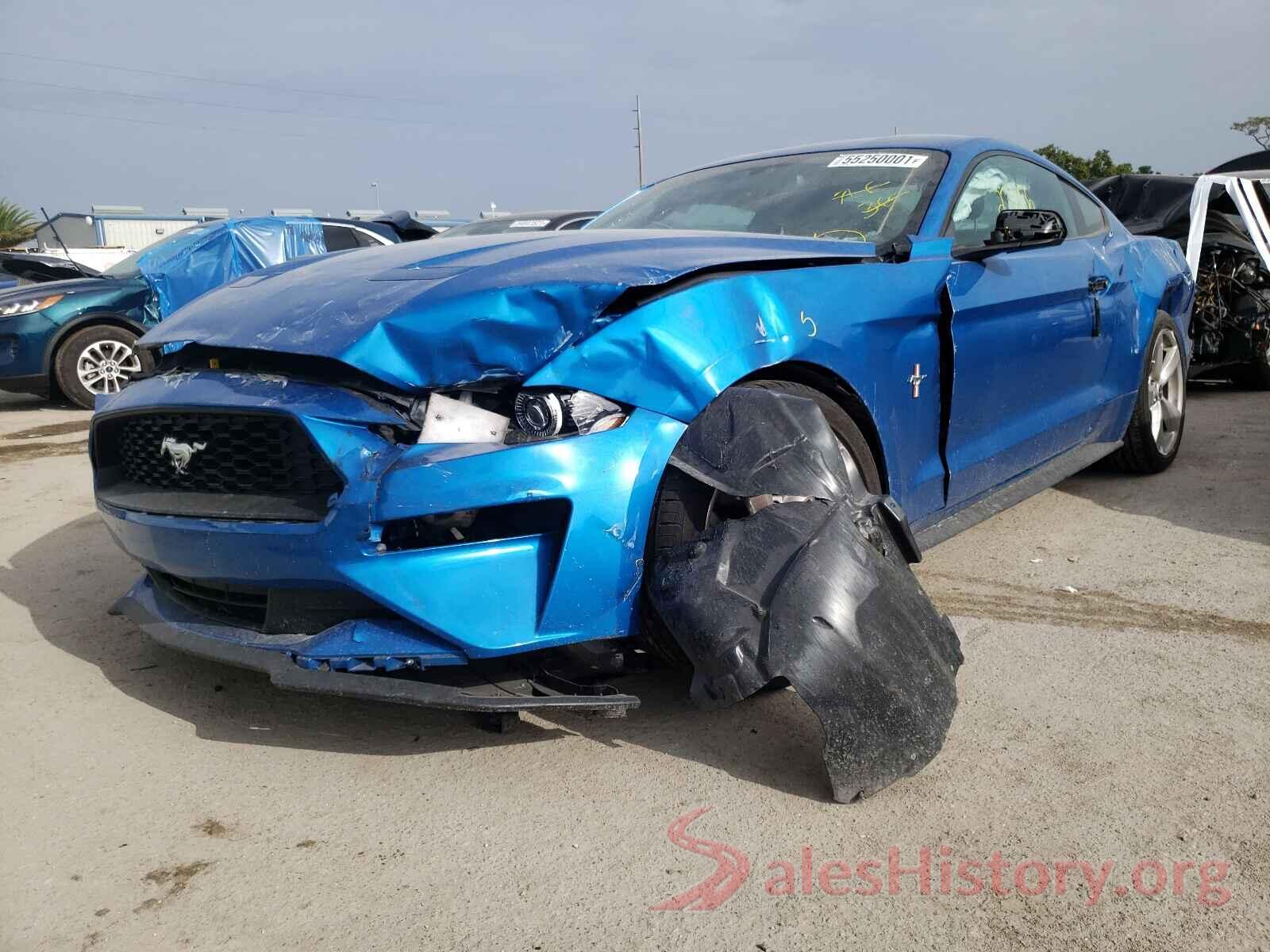 1FA6P8TH7K5152522 2019 FORD MUSTANG