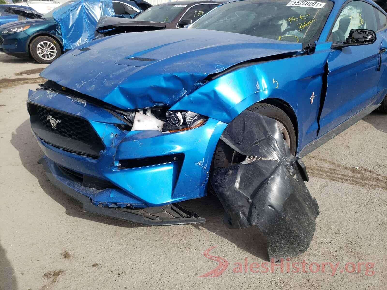 1FA6P8TH7K5152522 2019 FORD MUSTANG