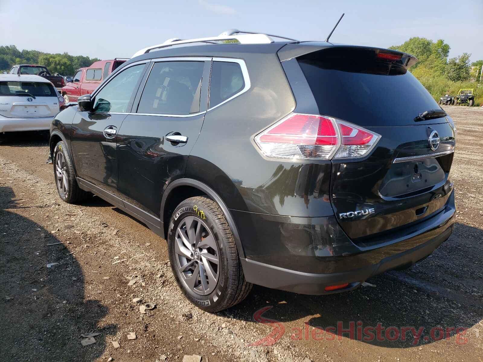 5N1AT2MV9GC771025 2016 NISSAN ROGUE