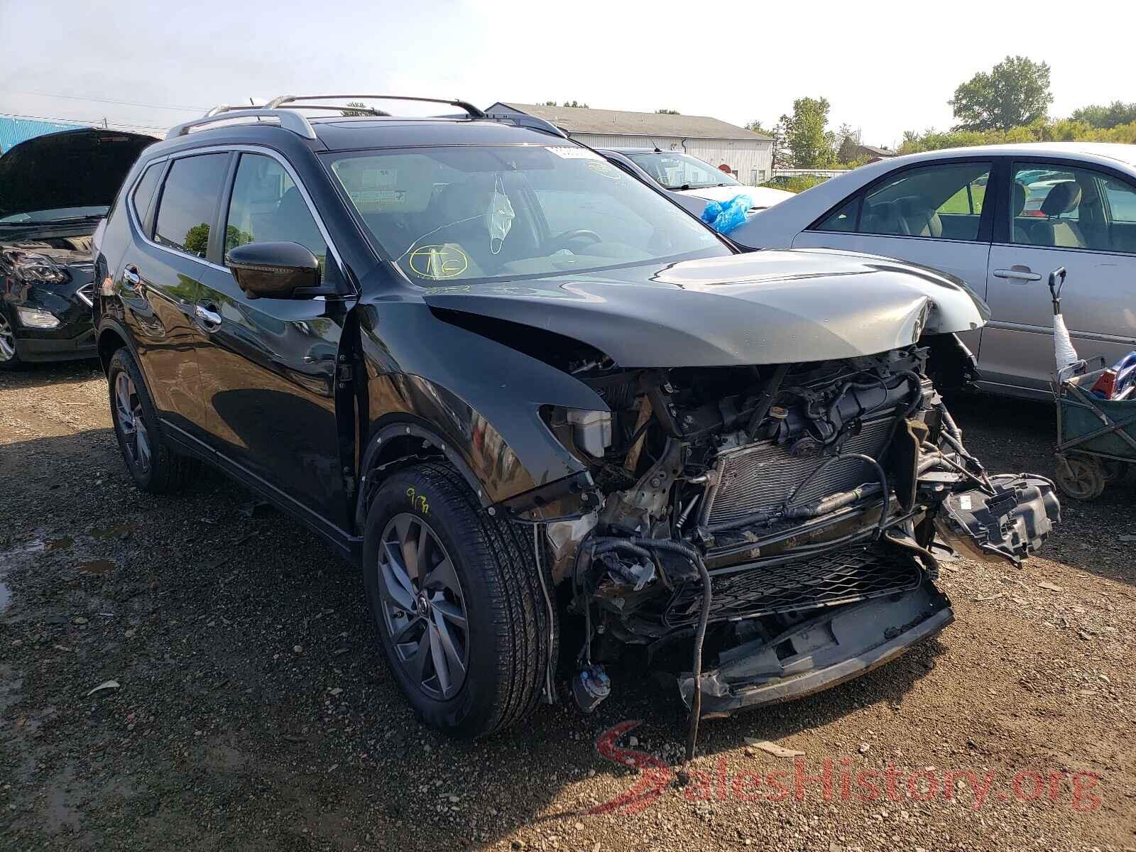 5N1AT2MV9GC771025 2016 NISSAN ROGUE