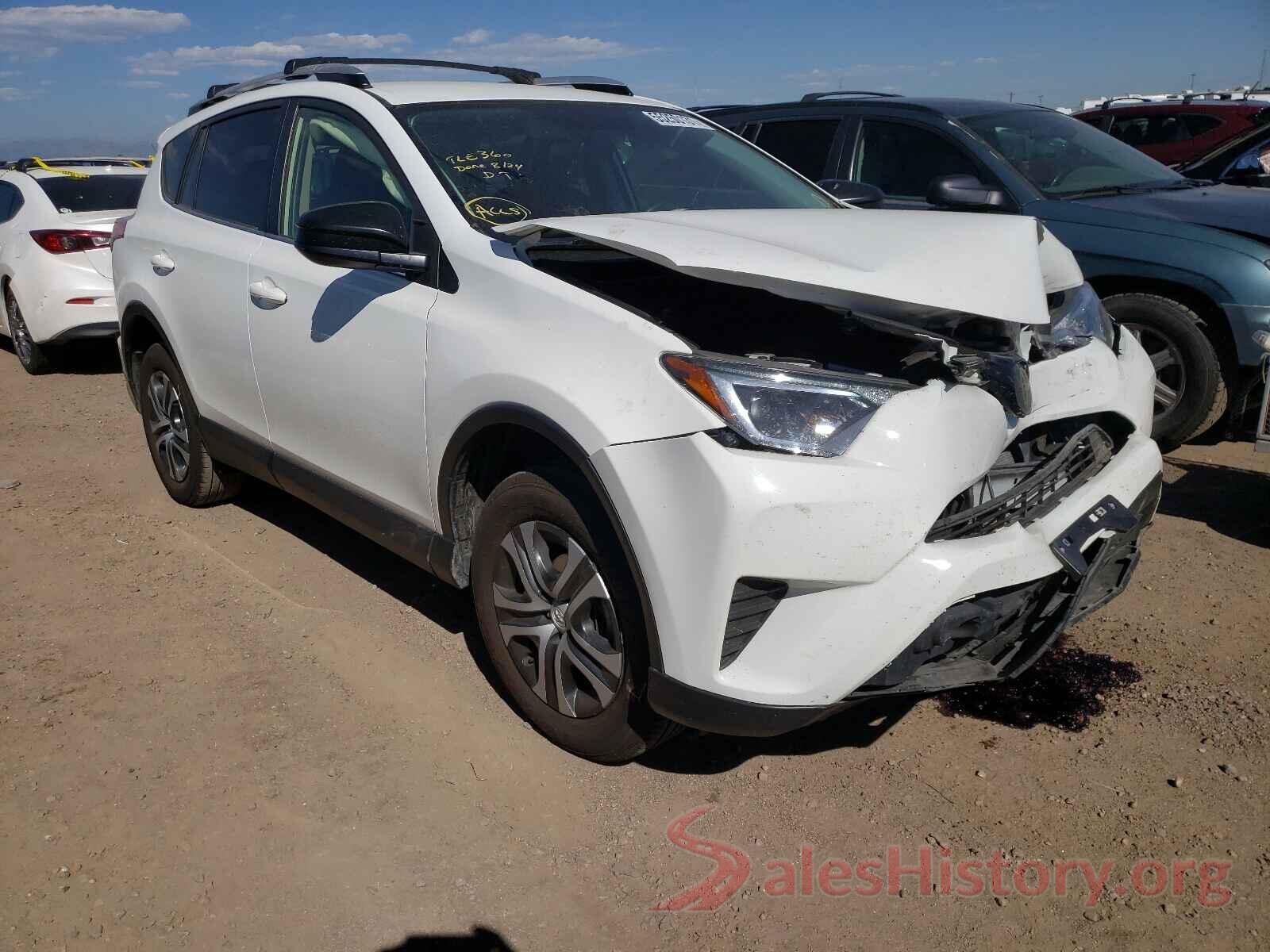 JTMBFREV0GJ084664 2016 TOYOTA RAV4