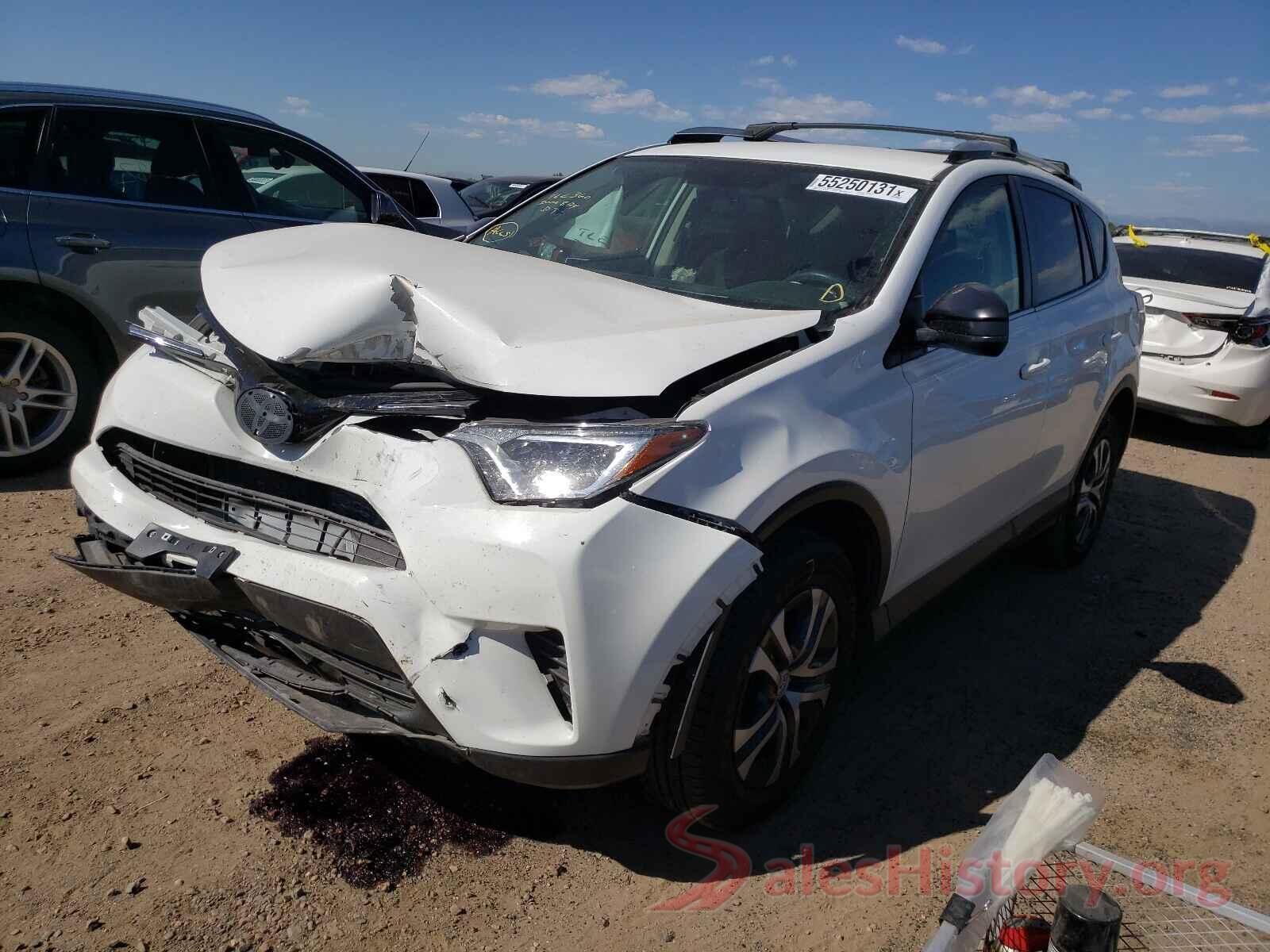 JTMBFREV0GJ084664 2016 TOYOTA RAV4