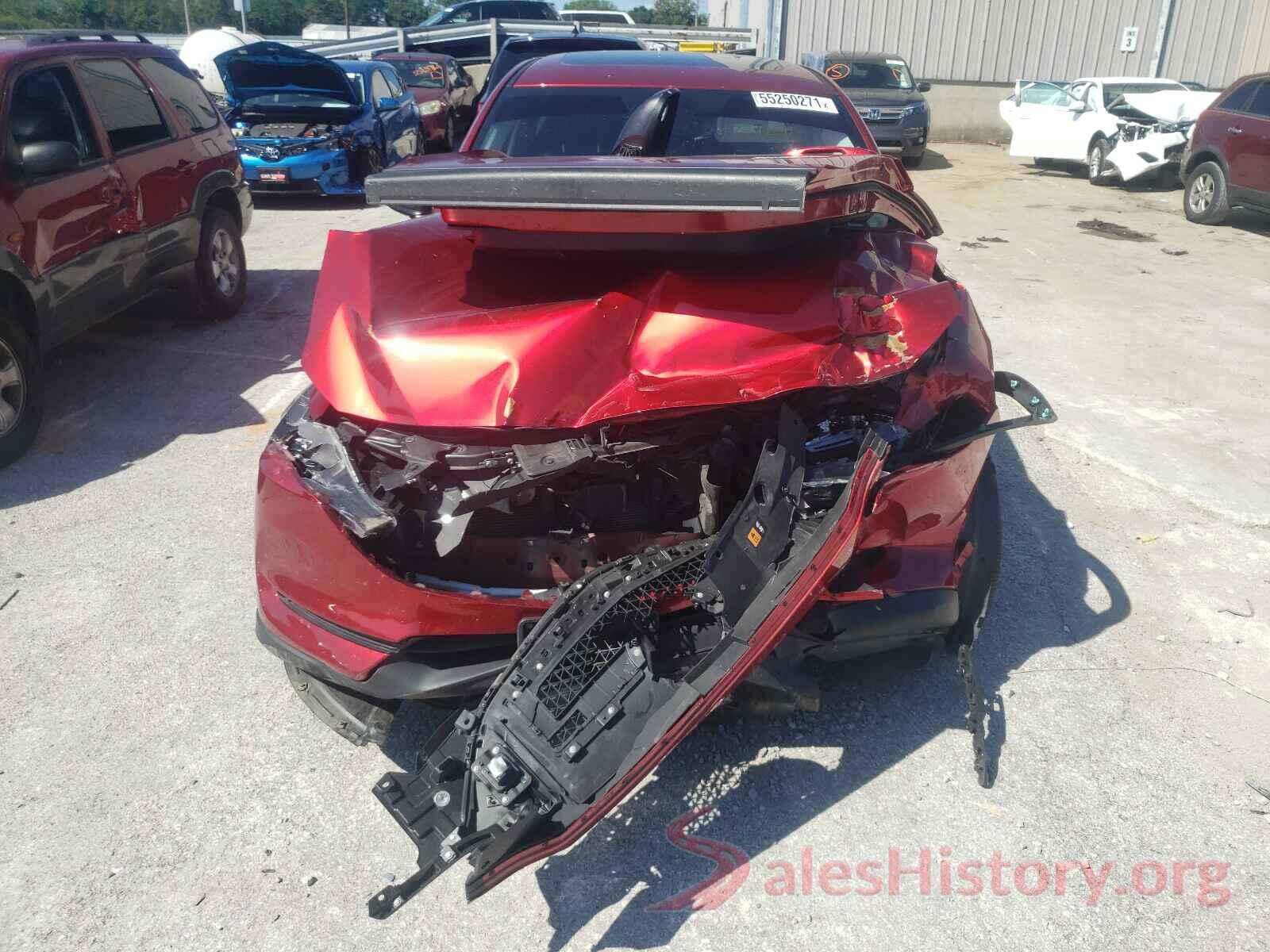 JM3KFBDL5H0134304 2017 MAZDA CX-5