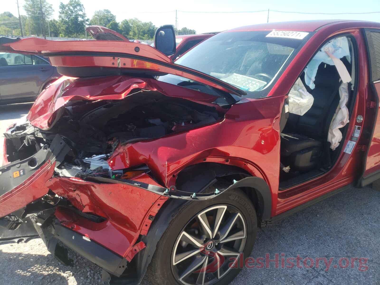 JM3KFBDL5H0134304 2017 MAZDA CX-5