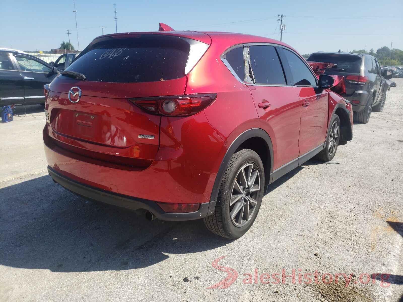 JM3KFBDL5H0134304 2017 MAZDA CX-5