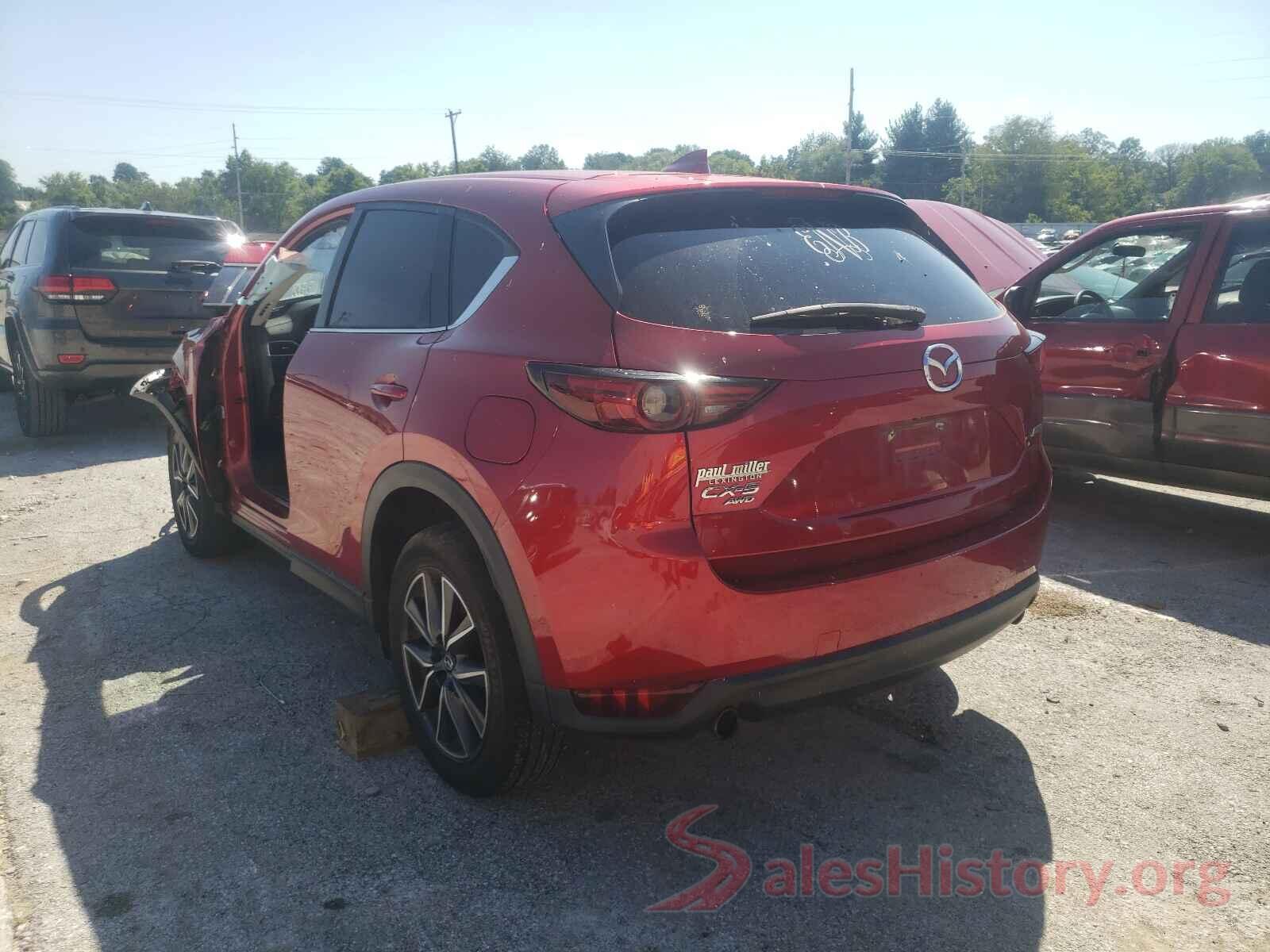 JM3KFBDL5H0134304 2017 MAZDA CX-5