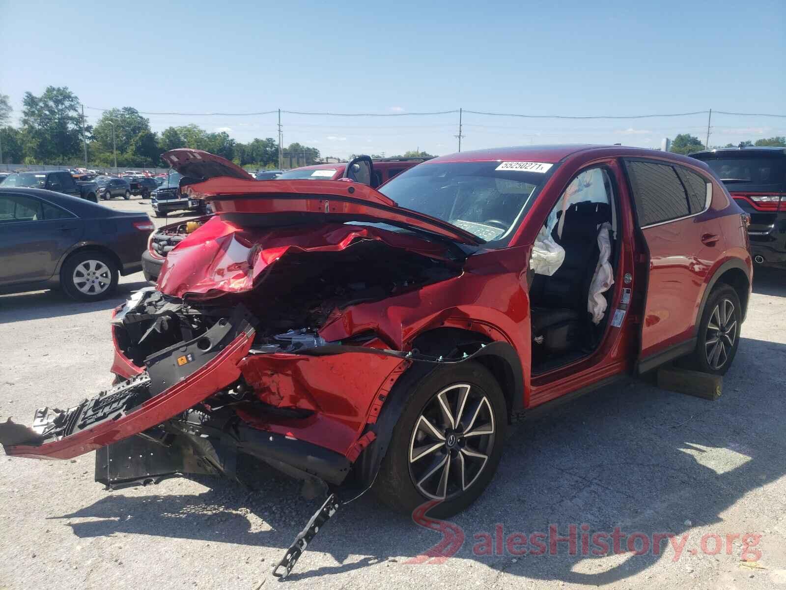 JM3KFBDL5H0134304 2017 MAZDA CX-5