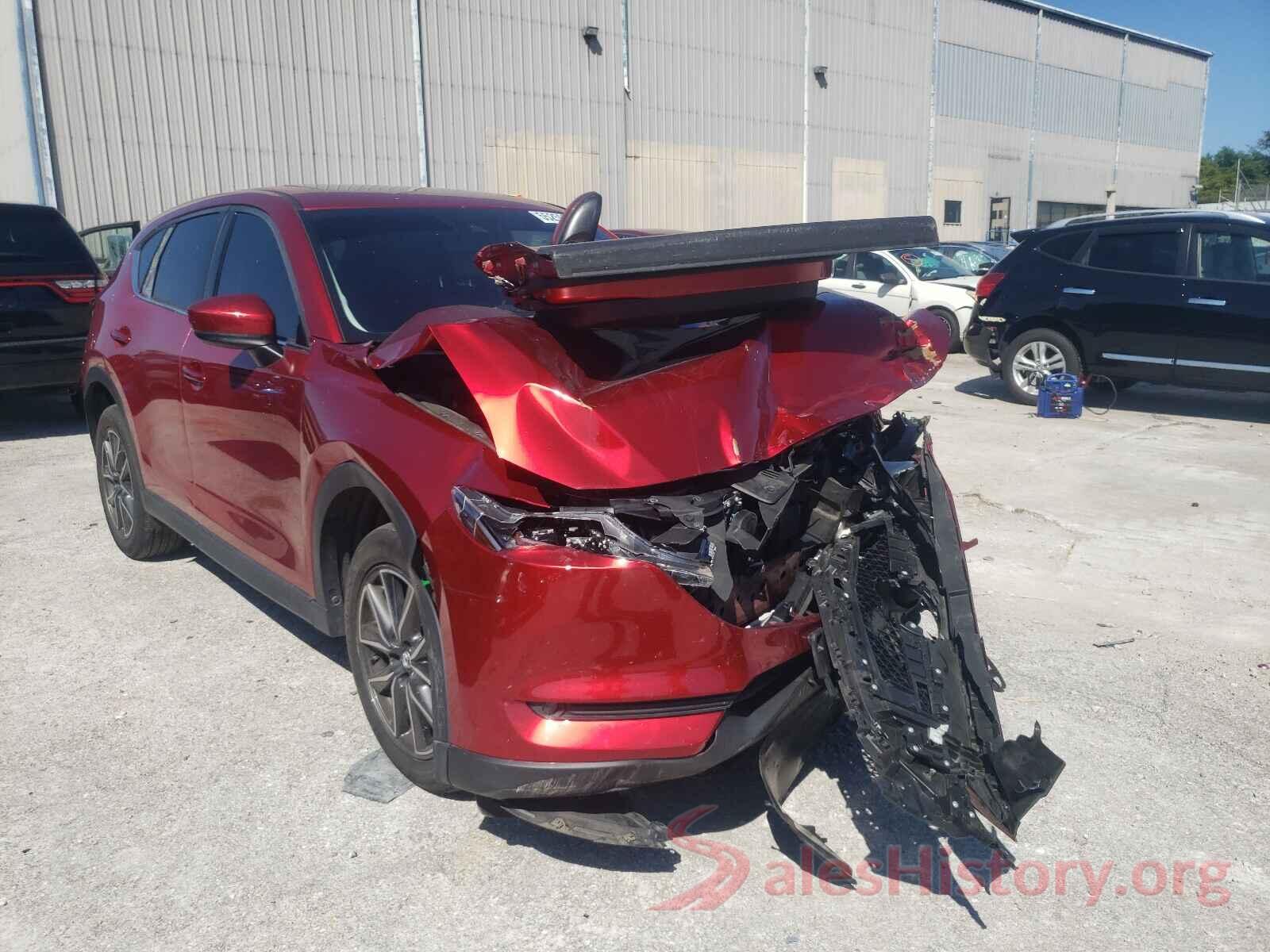 JM3KFBDL5H0134304 2017 MAZDA CX-5