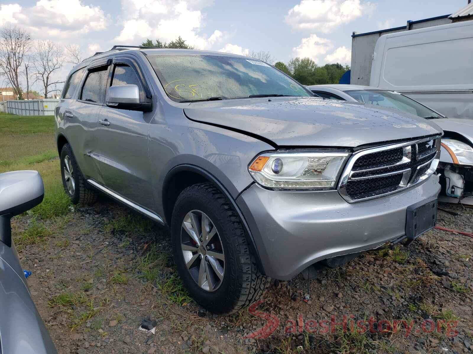 1C4RDJDG2GC433207 2016 DODGE DURANGO