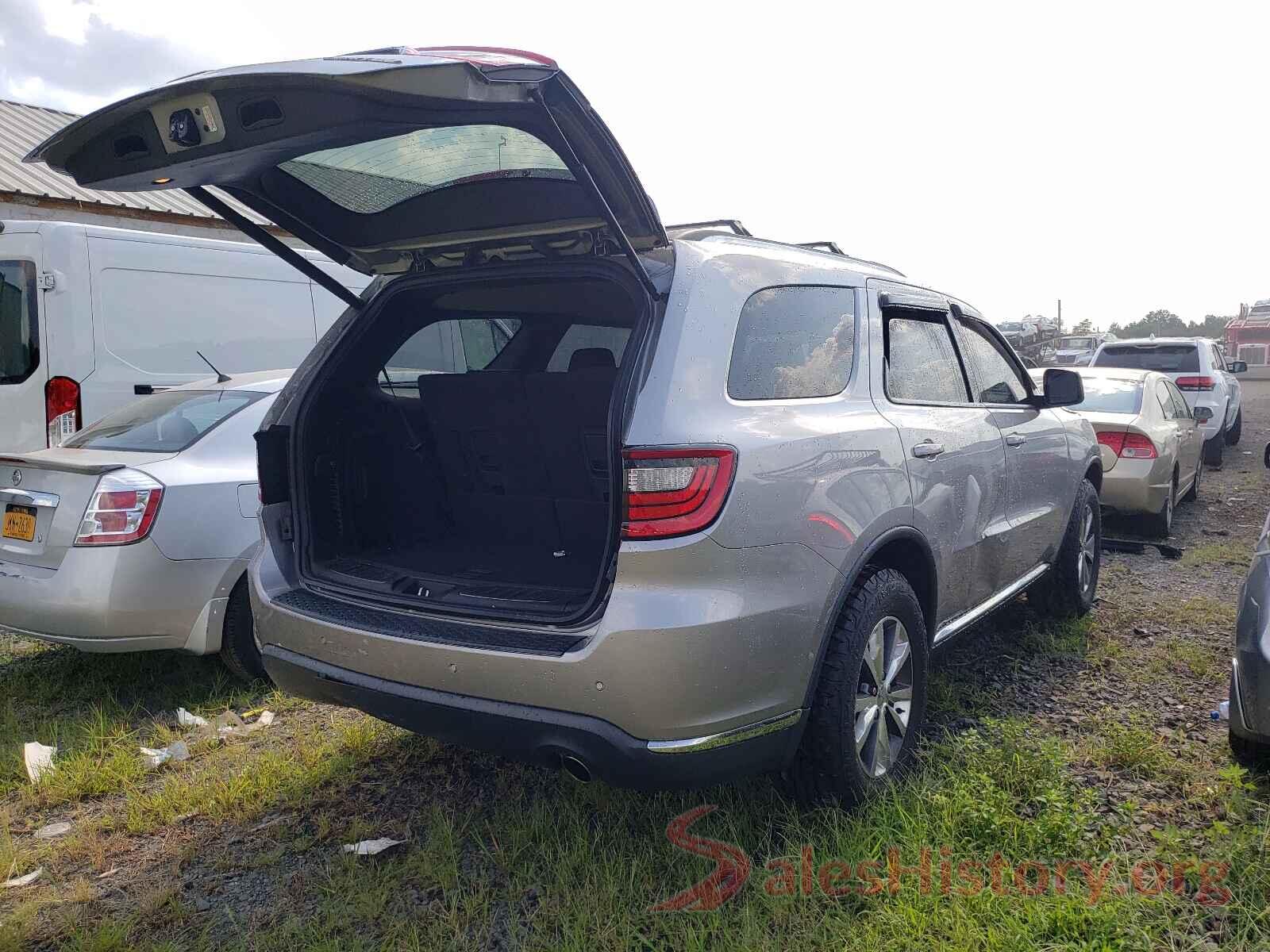 1C4RDJDG2GC433207 2016 DODGE DURANGO