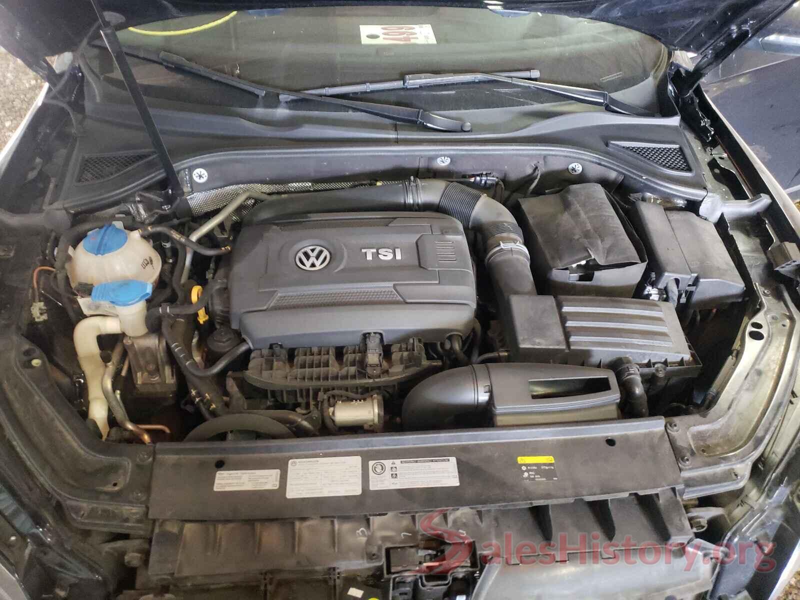 1VWAT7A30HC053169 2017 VOLKSWAGEN PASSAT