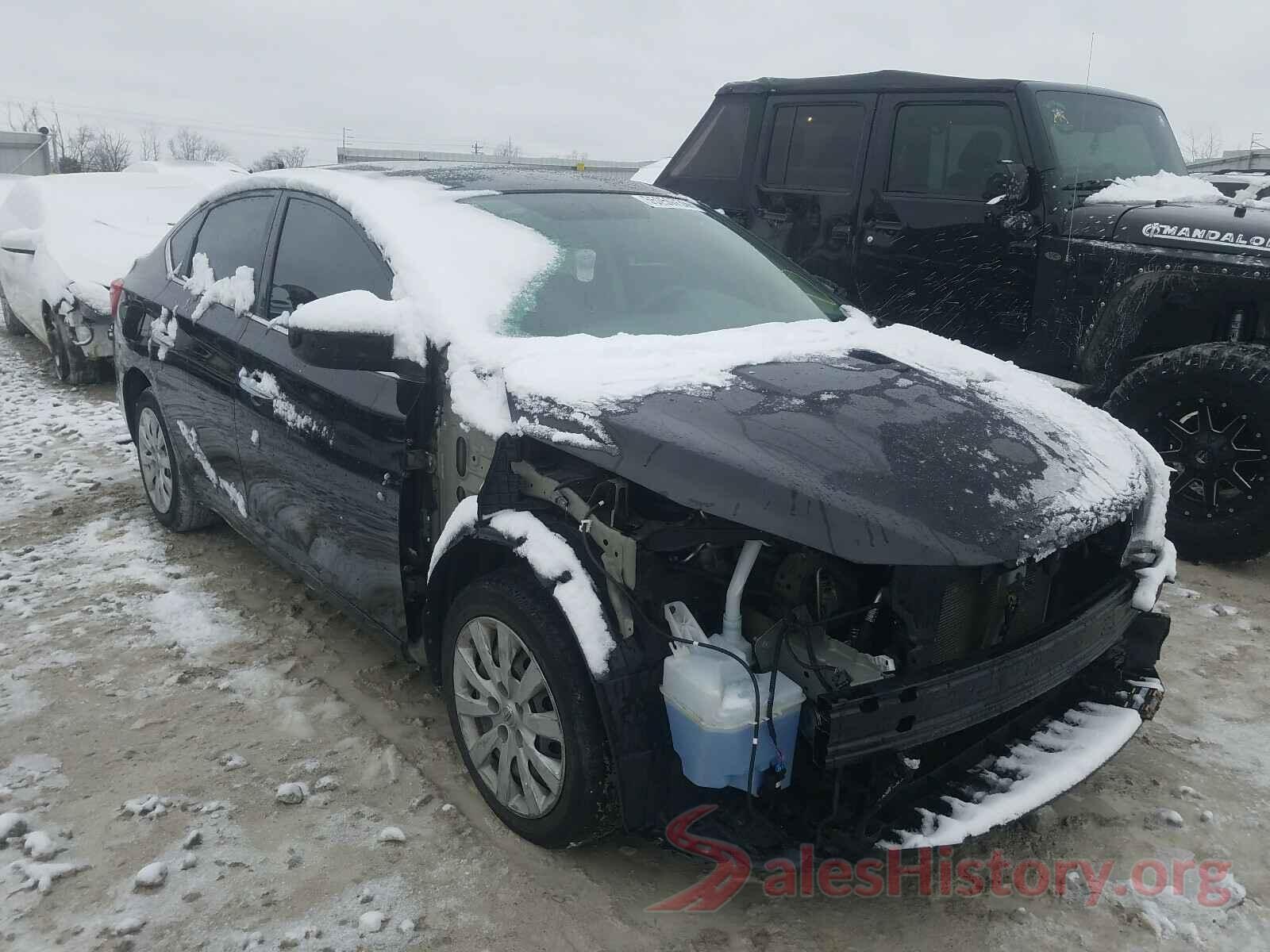 3N1AB7AP3KY203026 2019 NISSAN SENTRA