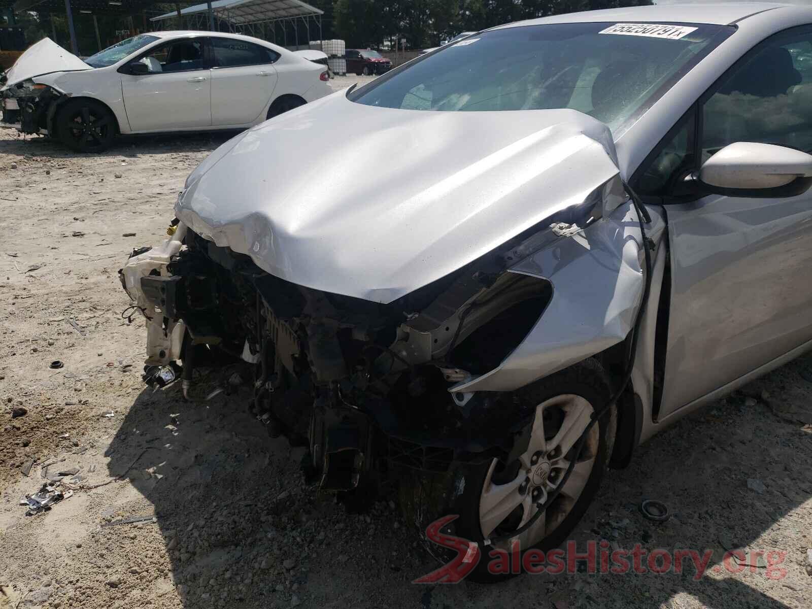 3KPFK4A77HE116290 2017 KIA FORTE