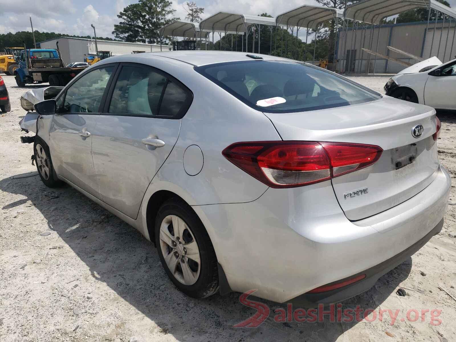 3KPFK4A77HE116290 2017 KIA FORTE