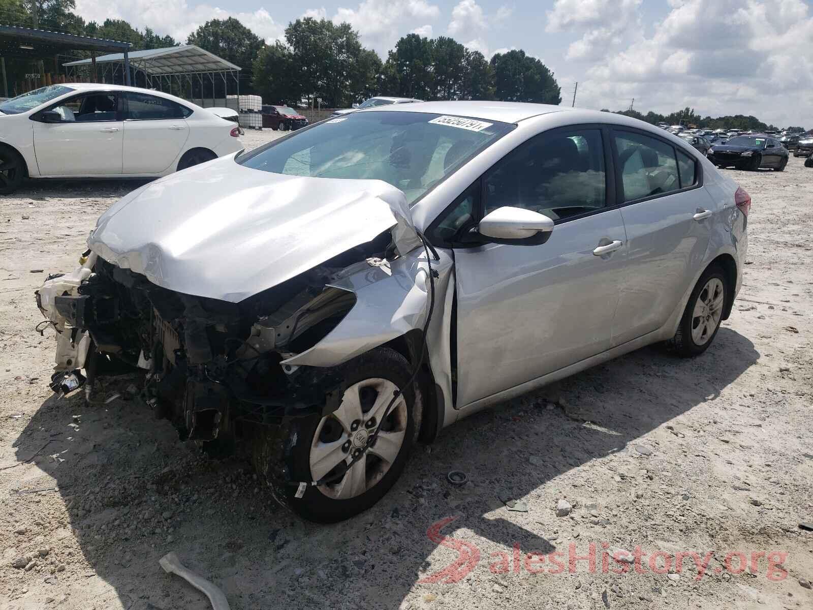 3KPFK4A77HE116290 2017 KIA FORTE