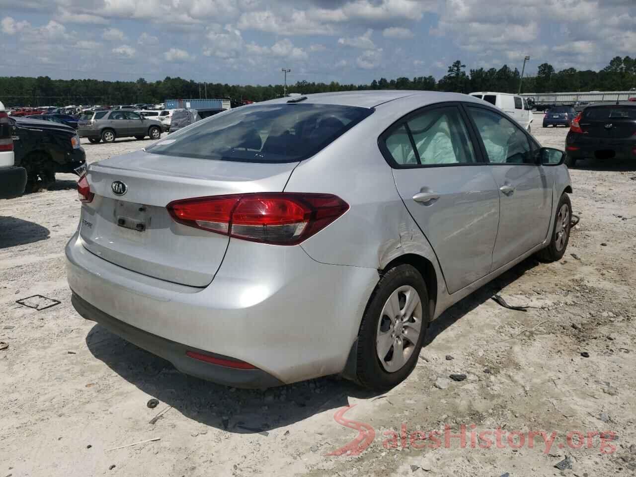 3KPFK4A77HE116290 2017 KIA FORTE