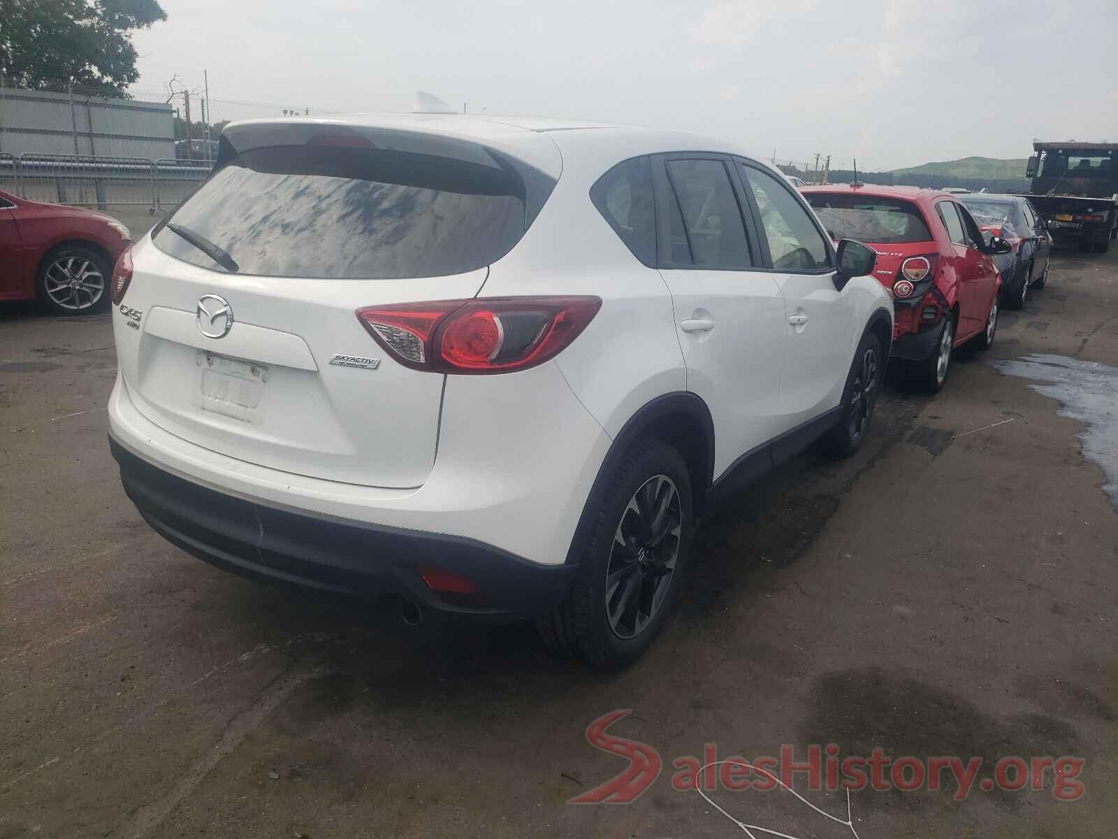 JM3KE4DY3G0696744 2016 MAZDA CX-5