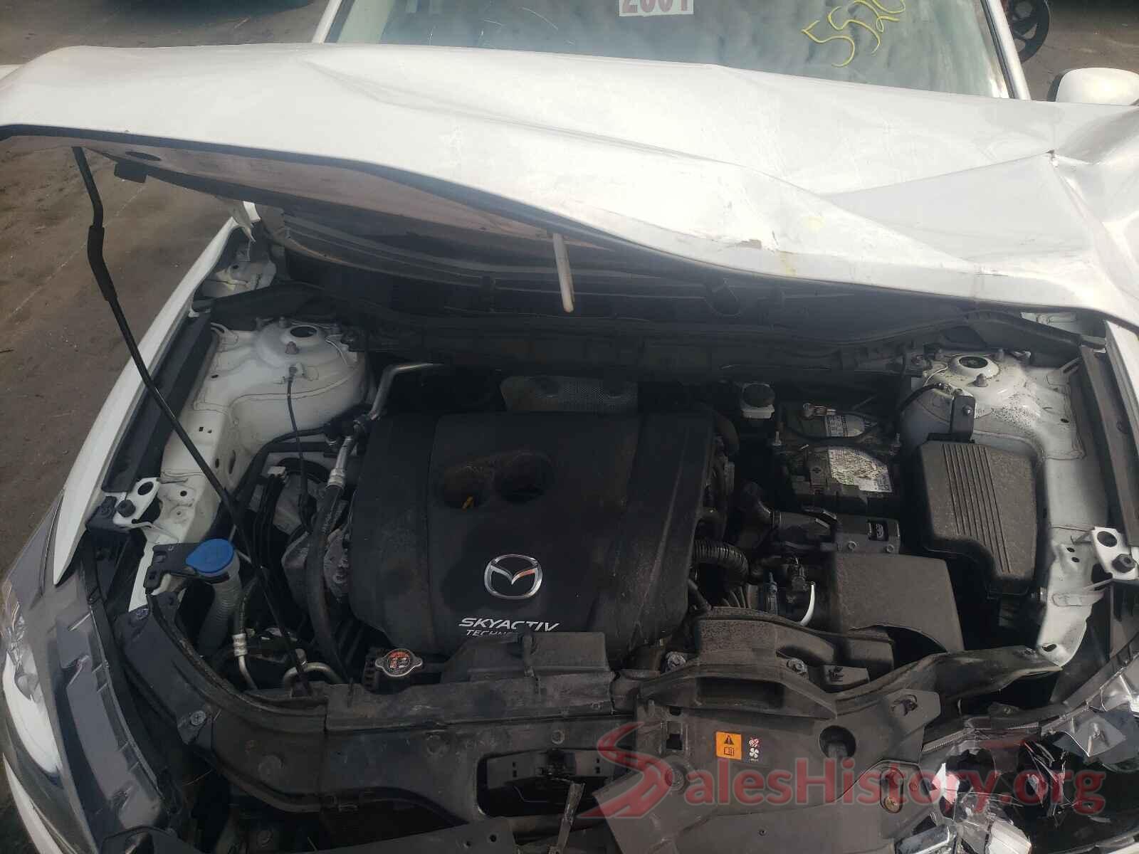 JM3KE4DY3G0696744 2016 MAZDA CX-5