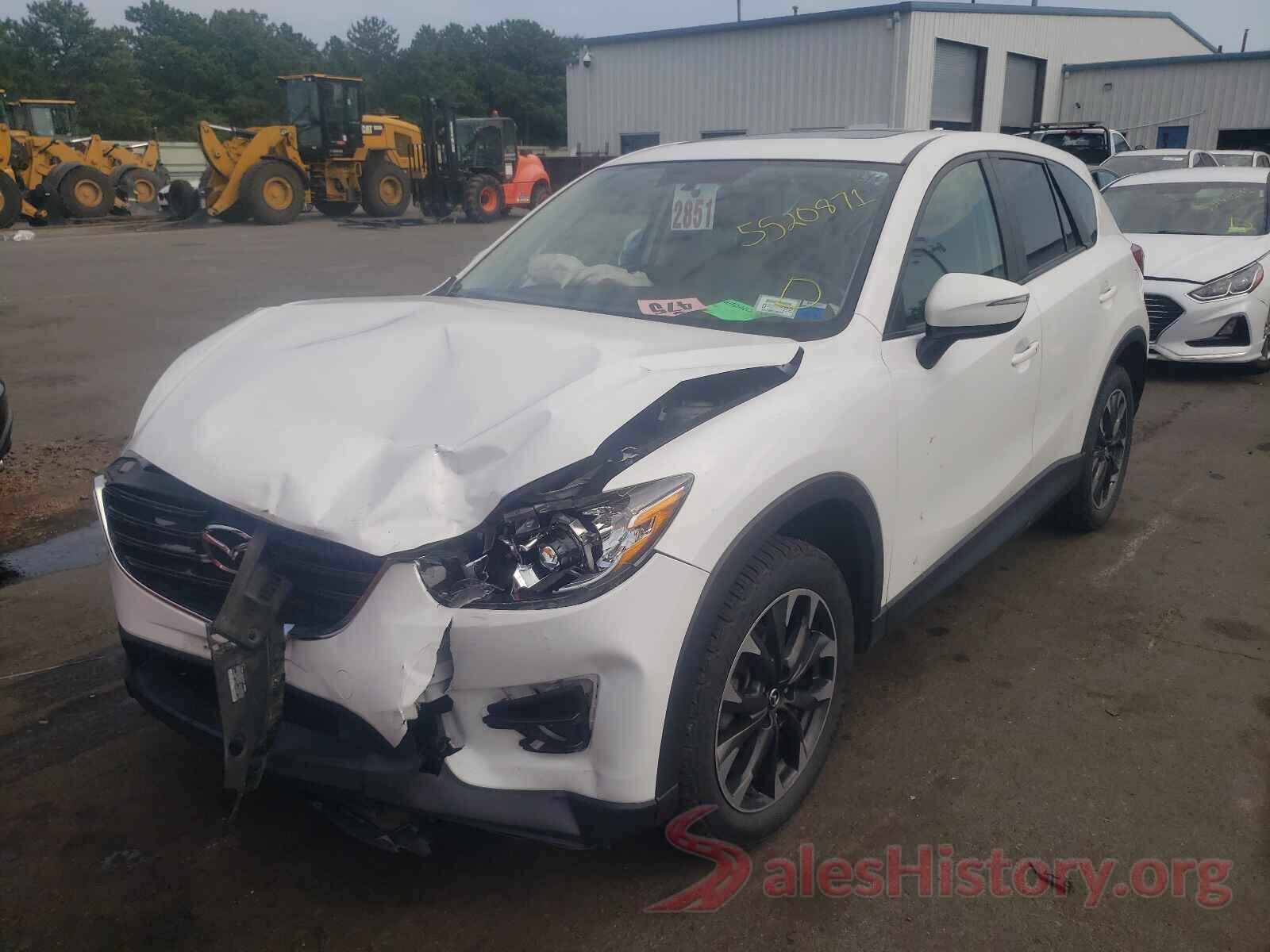 JM3KE4DY3G0696744 2016 MAZDA CX-5