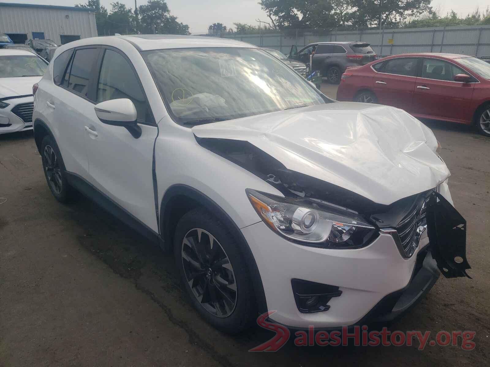 JM3KE4DY3G0696744 2016 MAZDA CX-5