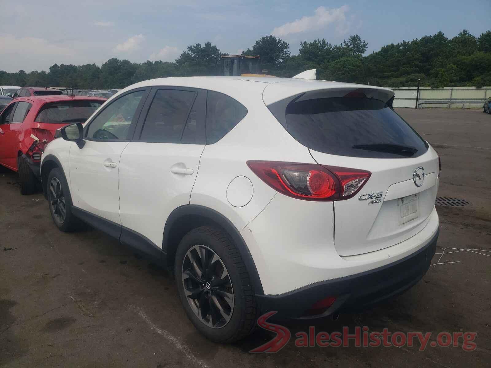 JM3KE4DY3G0696744 2016 MAZDA CX-5