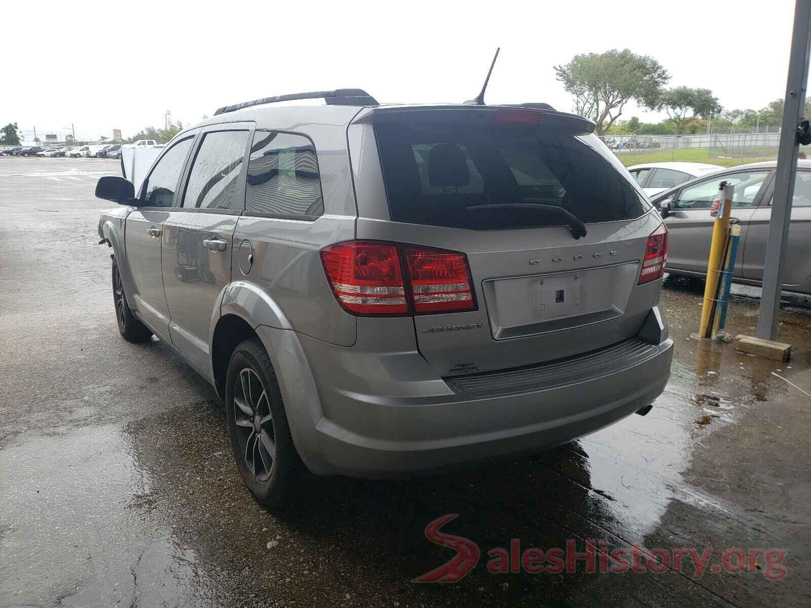 3C4PDCAB0HT573693 2017 DODGE JOURNEY