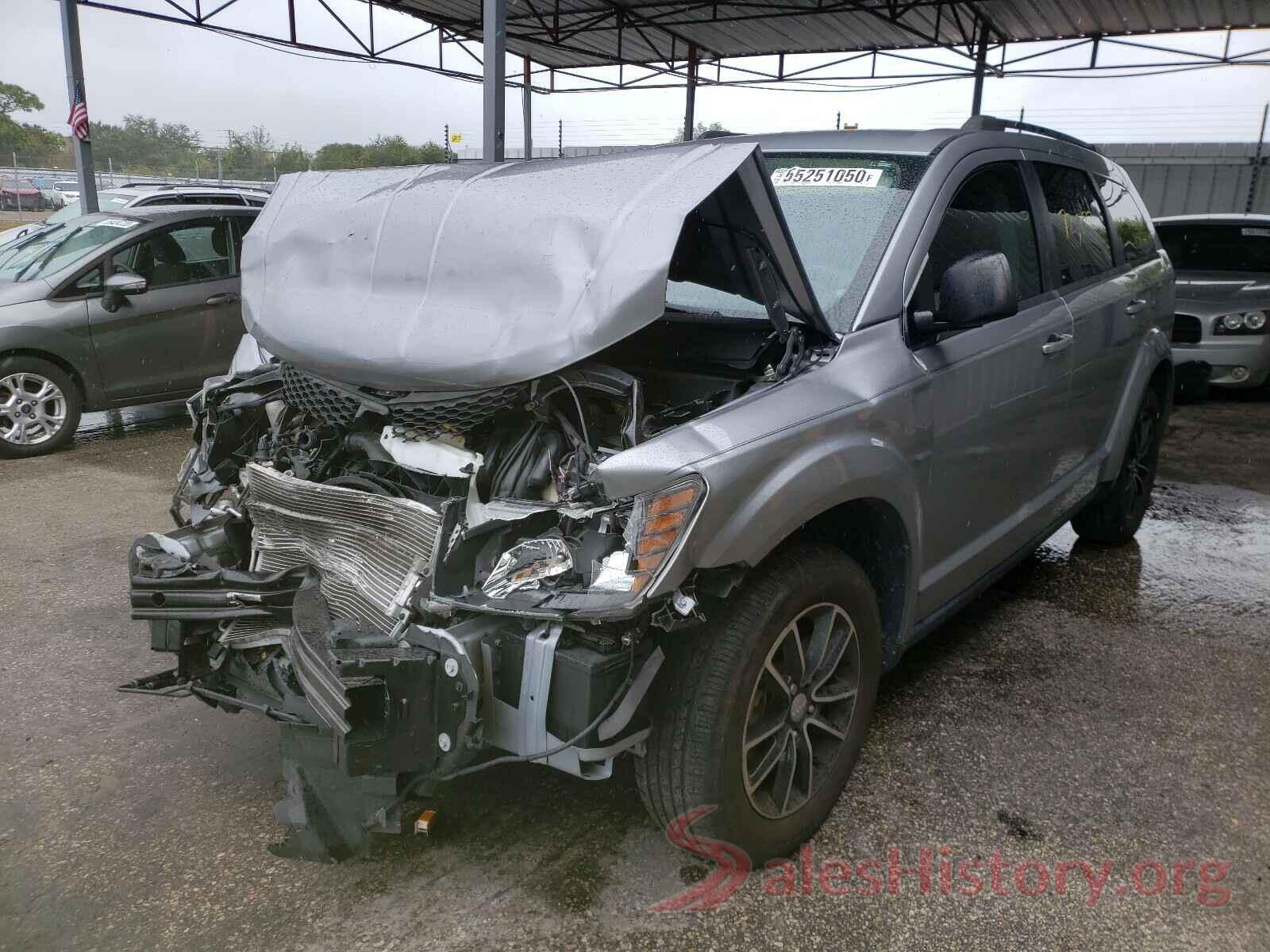 3C4PDCAB0HT573693 2017 DODGE JOURNEY