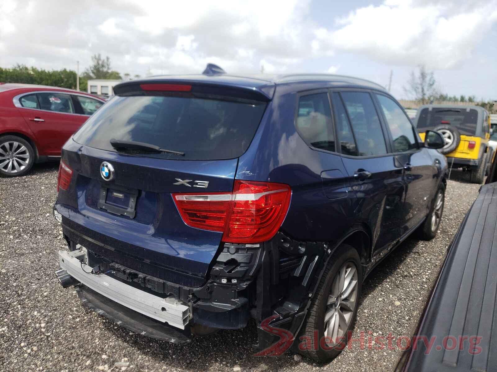 5UXWZ7C3XH0V94749 2017 BMW X3