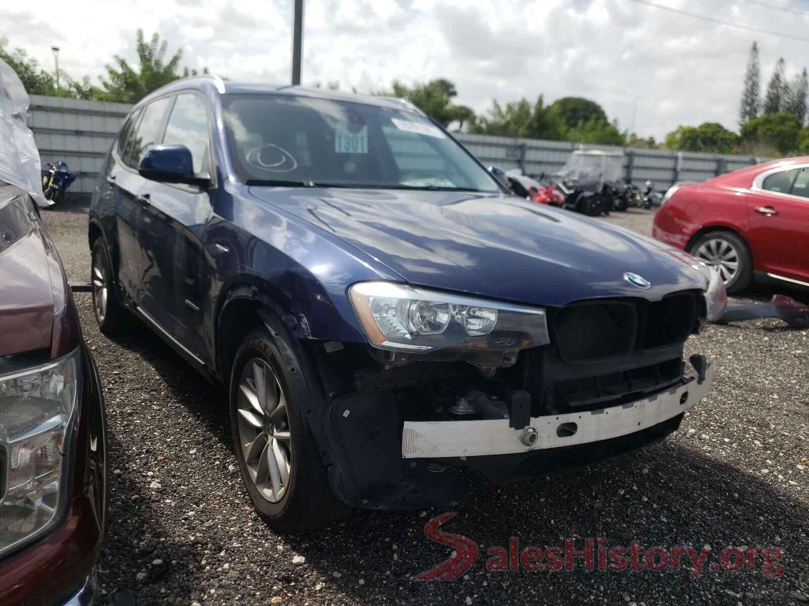 5UXWZ7C3XH0V94749 2017 BMW X3