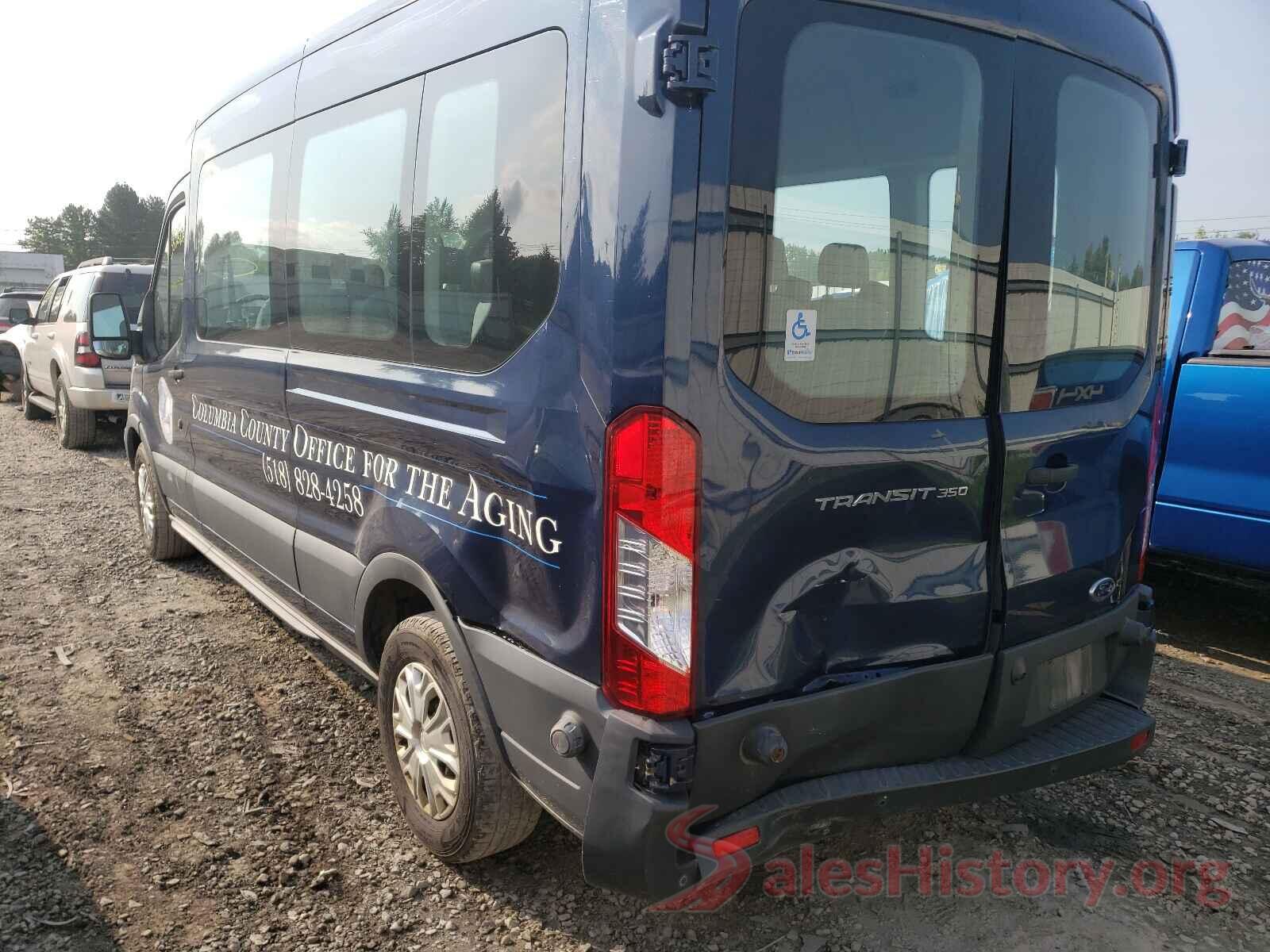 1FBZX2CM7GKA67114 2016 FORD TRANSIT CO