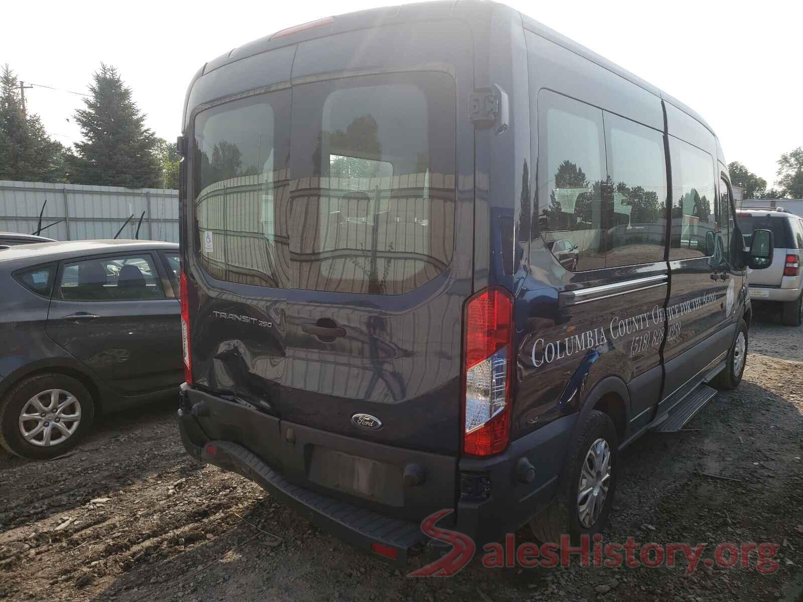 1FBZX2CM7GKA67114 2016 FORD TRANSIT CO