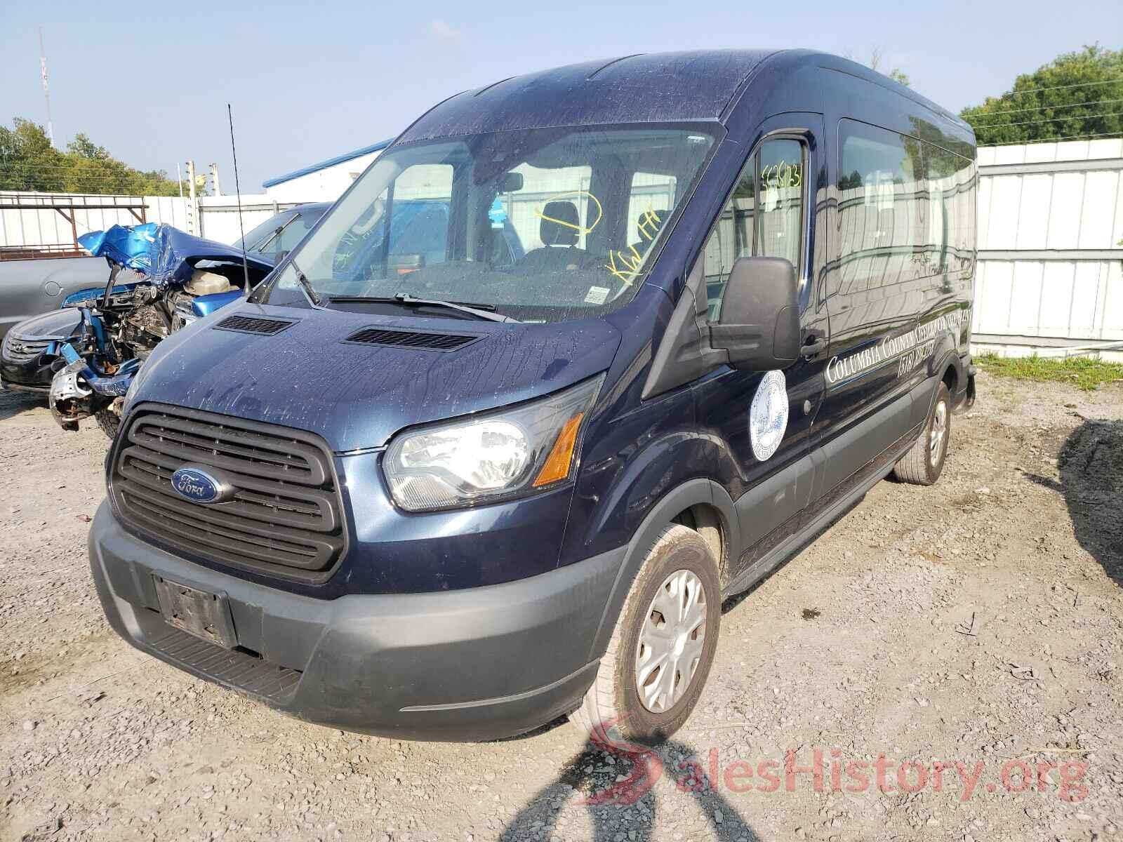 1FBZX2CM7GKA67114 2016 FORD TRANSIT CO