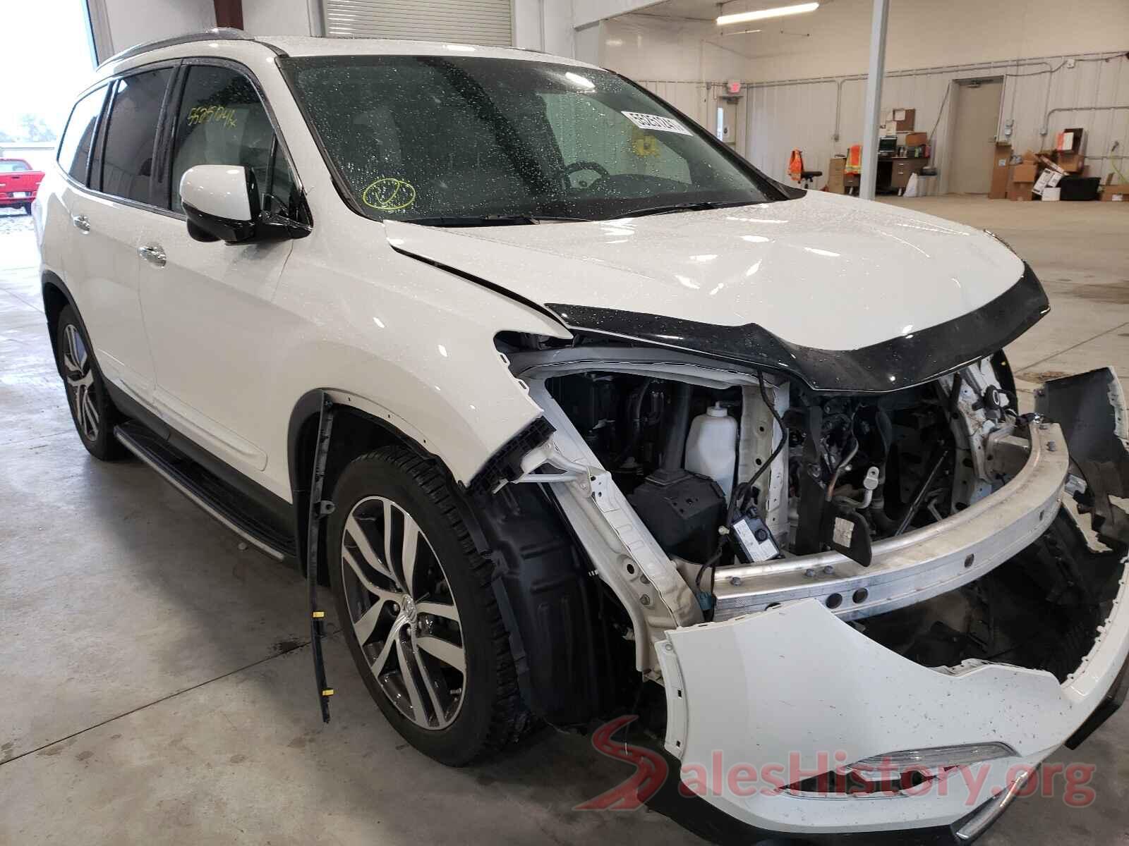 5FNYF6H95GB077563 2016 HONDA PILOT