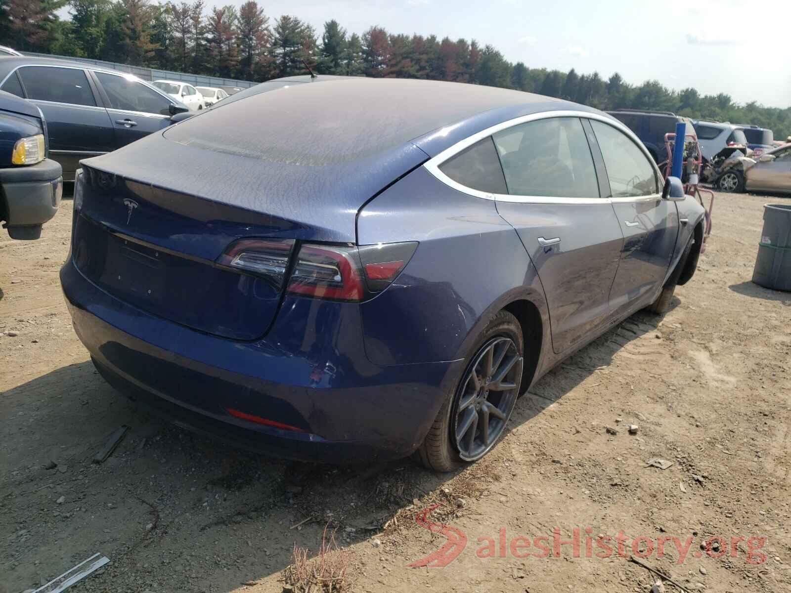 5YJ3E1EA1JF013199 2018 TESLA MODEL 3