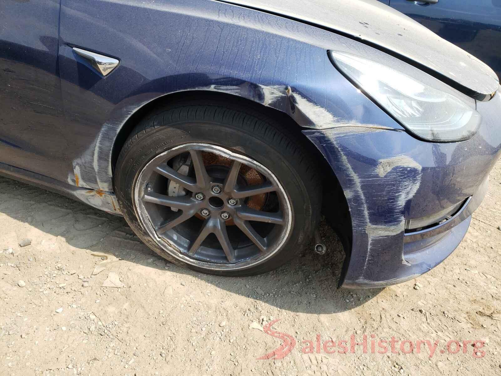 5YJ3E1EA1JF013199 2018 TESLA MODEL 3