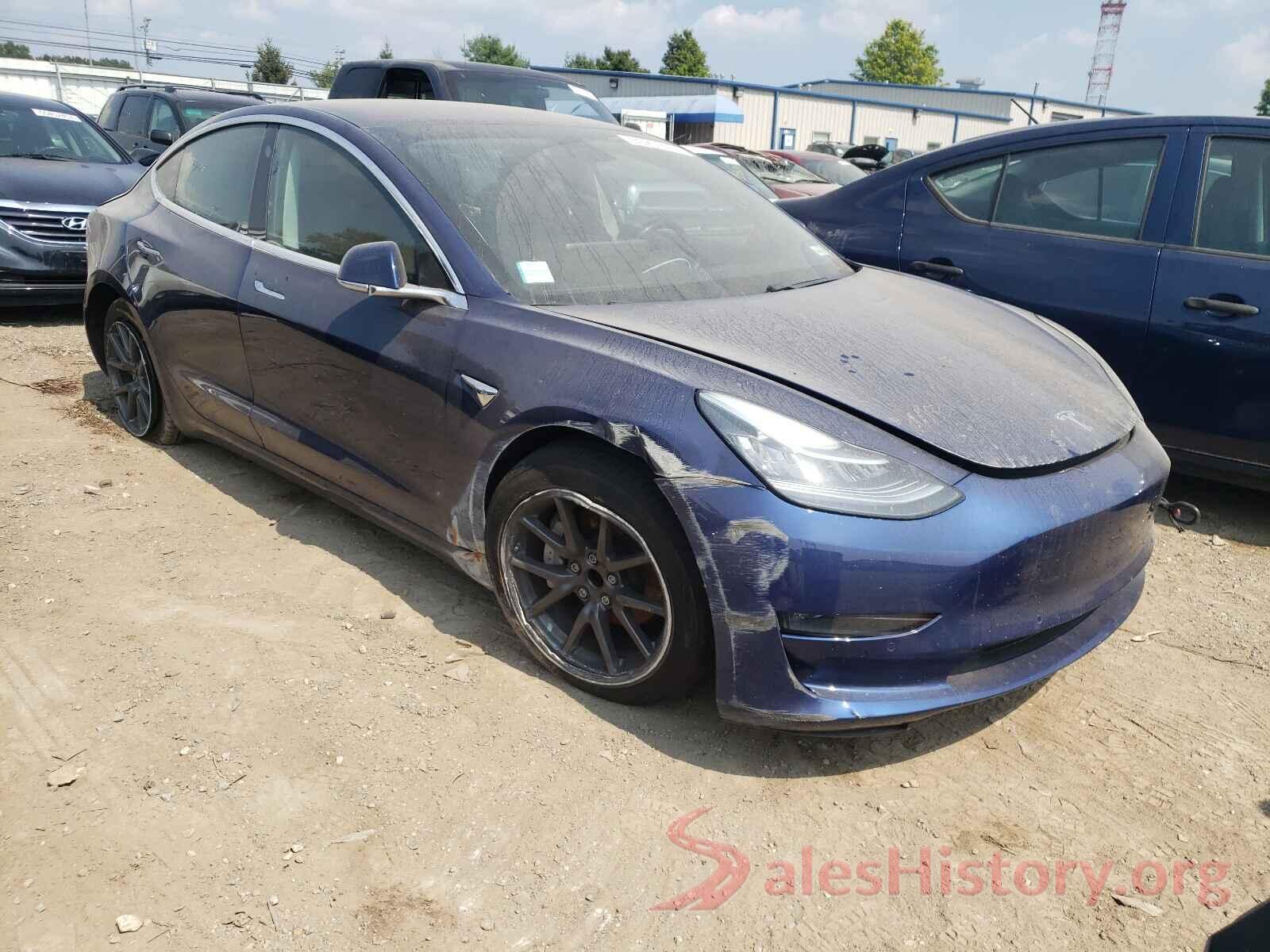 5YJ3E1EA1JF013199 2018 TESLA MODEL 3