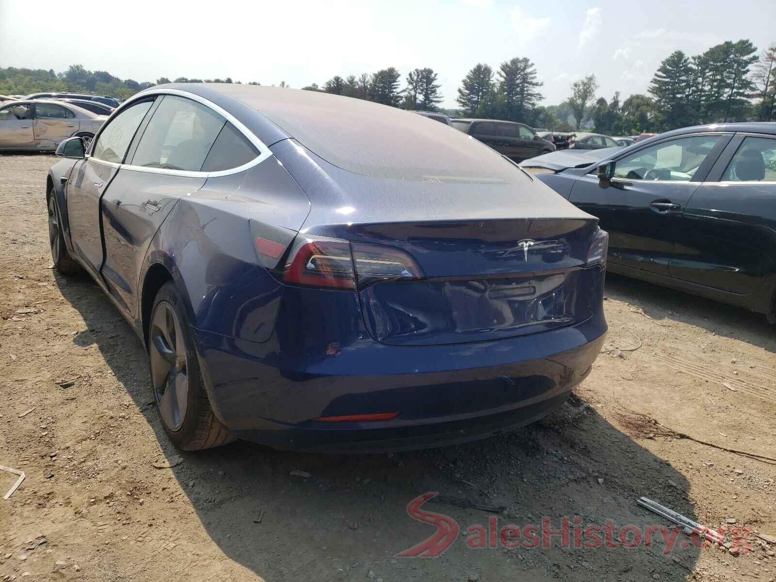 5YJ3E1EA1JF013199 2018 TESLA MODEL 3