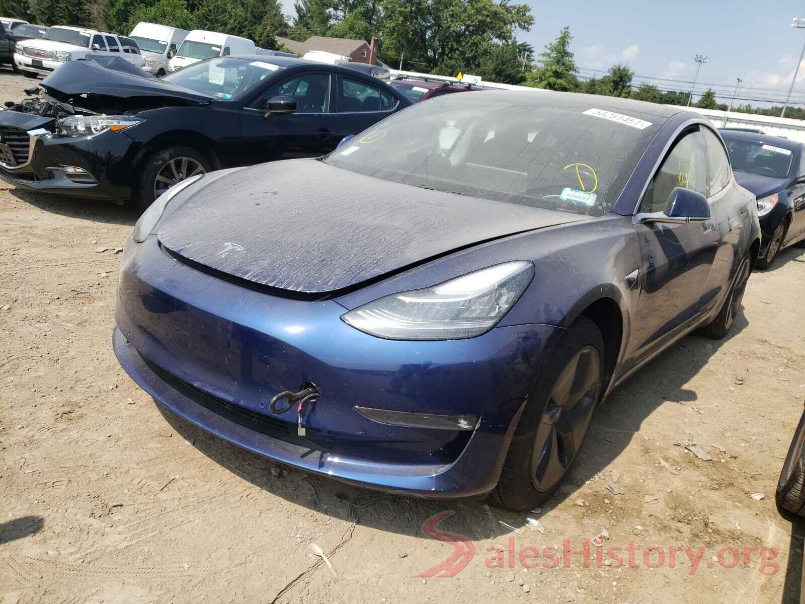 5YJ3E1EA1JF013199 2018 TESLA MODEL 3