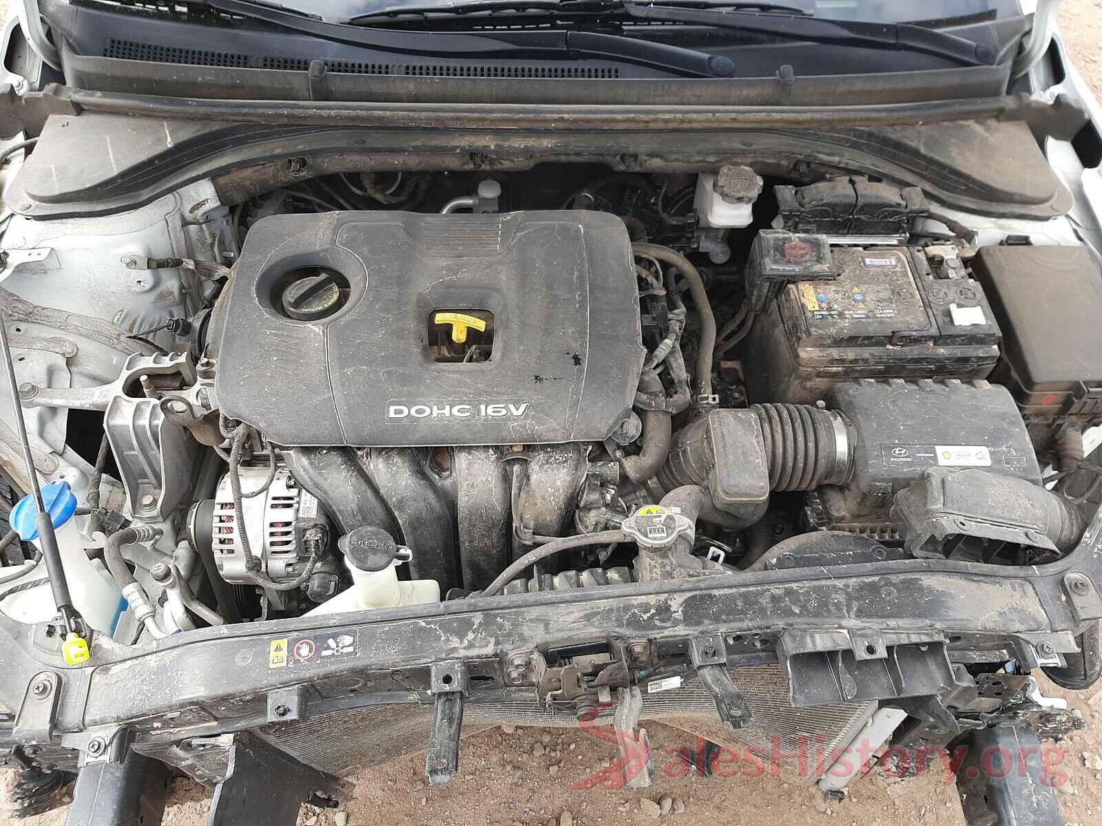 5NPD84LF7JH365166 2018 HYUNDAI ELANTRA