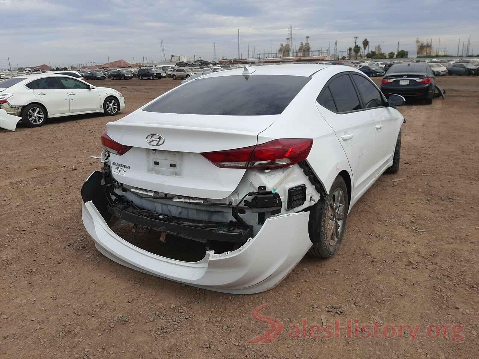 5NPD84LF7JH365166 2018 HYUNDAI ELANTRA